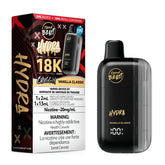 Chuggin' Vanilla Classic Iced Flavour Beast Hydra 18K Disposable Vape